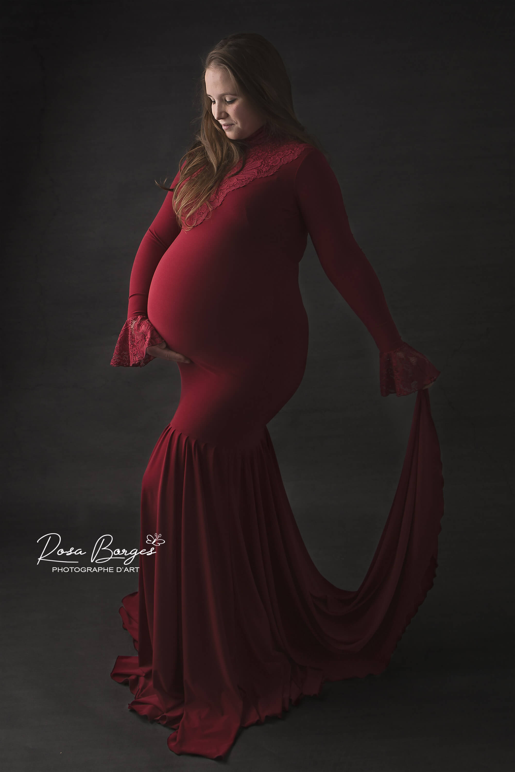 photo grossesse, femme enceinte - photographe grossesse Troyes 2